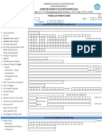 Formulir PD Dapodik