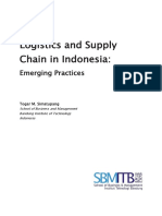 Logistics and Supply Chain in Indonesia PDF