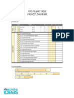 PipeTableProjectDiagram Web