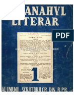 Almanahul Literar Decembrie 1949