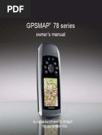 Gpsmap 78 Series: Owner's Manual