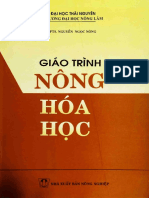 Giáo trình Nông hóa học - PTS. Nguyễn Ngọc Nông PDF