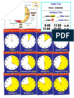 How To Tell The Time PDF