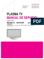 Manual LG 42PQ30R