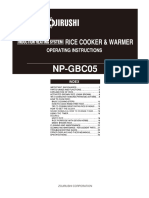 Manual Panela Eletrica NPGBC - 05