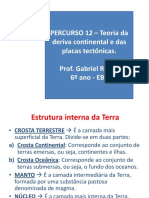 6 Ano - Percurso 12 - Teoria Da Deriva Continental e Das Plaas Tectonicas