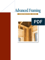 M400 Advanced Framing Construction Guide