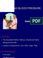 Measuring Blood Pressure: Stella Palar