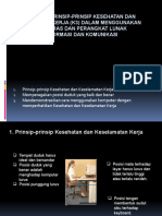 Dokumen - Tips Menerapkan Prinsip Prinsip Kesehatan Dan Keselamatan Kerja k3