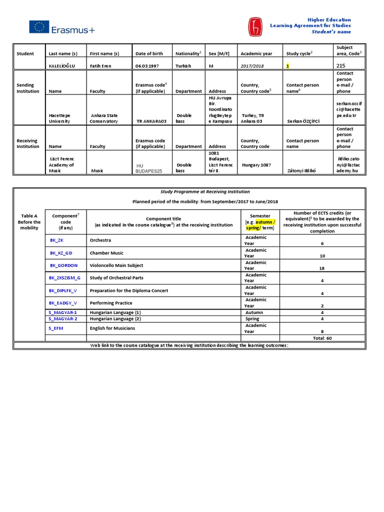 learning-agreement-for-studies180416-docx-educational-assessment