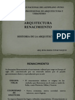 ARQUITECTURA Renacentista