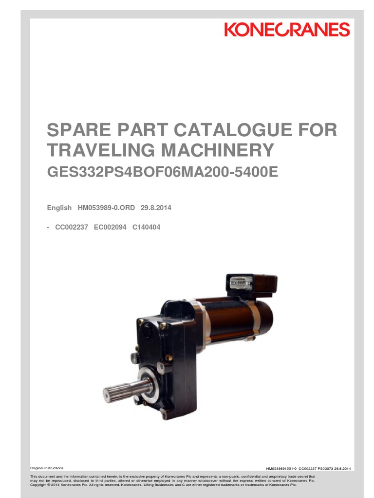 Kone Crane PDF Trade Secret Property Law