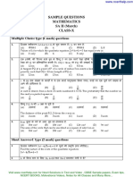 Cbse Sample Papers for Class 10 Mathematics Sa 2