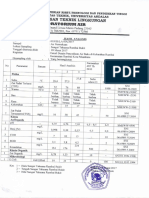 Tes Sampel Air Baku PDF