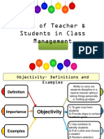 5 Objectivity