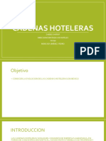 Cadenas Hoteleras