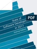 State of Software Development in 2017 Startup Edition