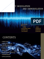 Frequency Modulation and Demodulation