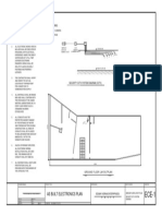 As Built Electronics Plan: General Notes