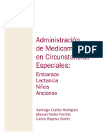 Uso medicamentos en embarazo