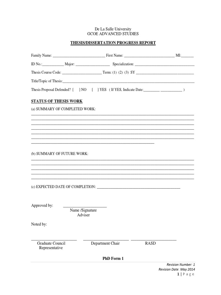 Dissertation statement image