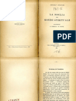 Rudolf Steiner - La Soglia Del Mondo Spirituale