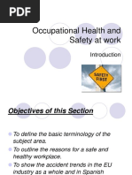 Occupational Health and Safety at Work