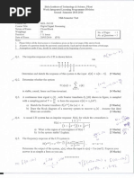 BITS MTech Microelectronics question paper