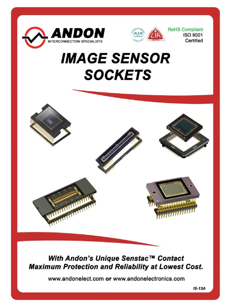 Altasens and Andon Part Numbers Guide | PDF | Industries | Companies