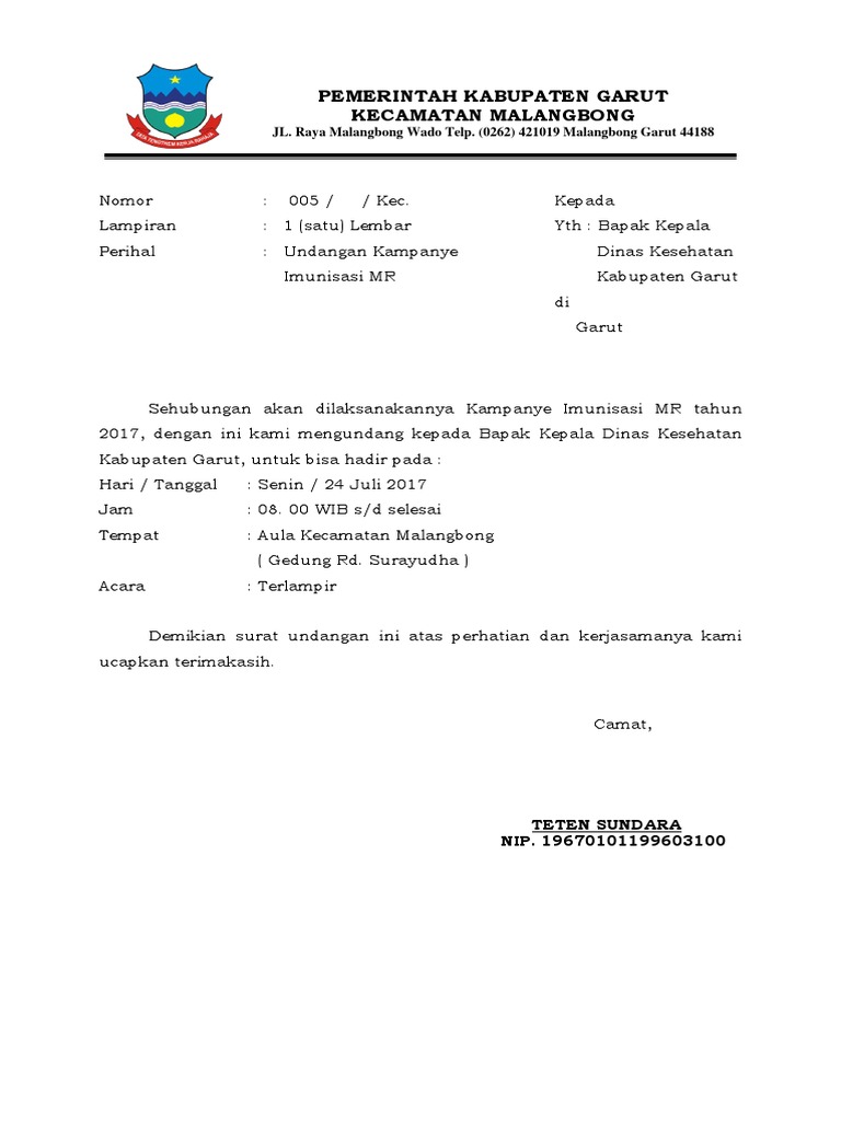 Imunisasi Campak Dan Rubella Untuk Penuhi Hak Anak Indonesia