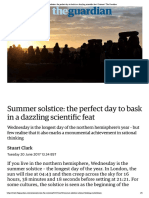 Summer solstice- the perfect day to bas...ientific feat | Science | The Guardian.pdf.pdf