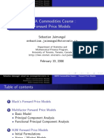 IMPA Commodities Course: Forward Price Models: Sebastian Jaimungal Sebastian - Jaimungal@utoronto - Ca