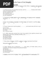 Answer Key for TOEFL and IELTS Writing Khadem