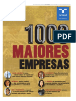 Especial 1000 Maiores Empresas