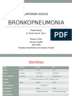 Case Bronkopneumonia