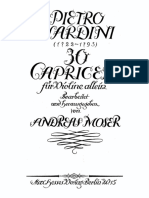 IMSLP32150-PMLP73145-Nardini 30 Caprices For Violin PDF
