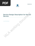 Service Design Description Template