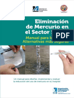 Guía para Eliminación de Mercurio