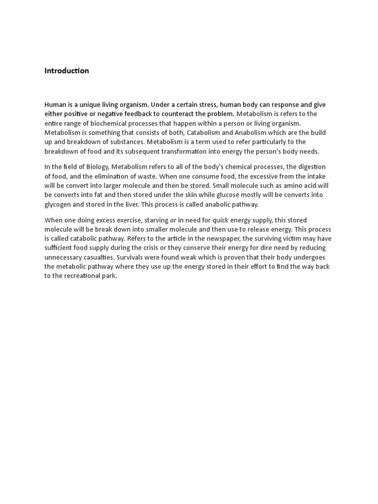 Introduction | PDF | Wellness