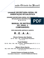 REAA - GOB - Manual de Instrução Do 2º Grau Companheiro