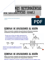 Diseño de Reactores Heterogéneos Heterogéneos