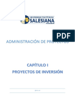 Administración de Proyectos Cap. 1