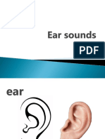 Ear and Air Sounds