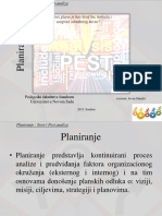 Vezbe PEST I SWOT PDF