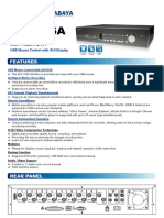 DVR Avc 796D - Avtech Surabaya PDF