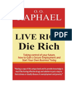 Live Rich Die Rich PDF Ebook Free