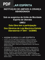 Lar Espírita Instituição de Amparo à Criança Abandonada