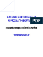 Average Acceleration Method NONLINEAR PDF