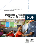 Desarrollo Aplicacion Marcos Curriculares