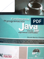 Fundamentos de Programacion Java Ricardo Villalobos PDF